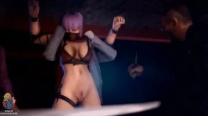 Ayane wasn't worth contacting Yakuza - 3d hentai monster gang rape girl